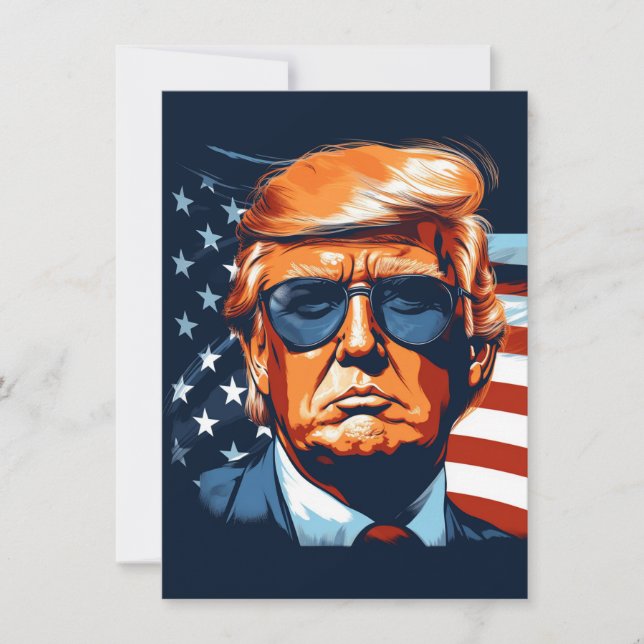Trump 2024 - USA - Make America Great Again Save The Date (Vorderseite)