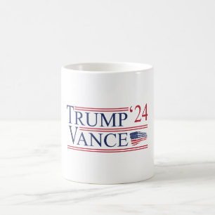 Trump 2024 Vance Kaffeetasse