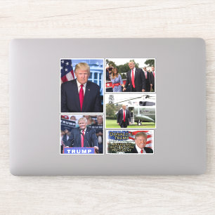 Trump 2024 Vinyl Stickers Donald Trump Foto Decal Aufkleber