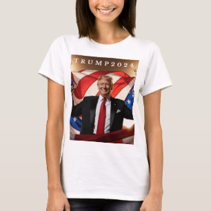 "Trump 2024 Vision: kühl und stolz T-Shirt