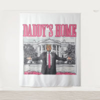 Trump 2024 Wahl Daddys Zuhause Pink