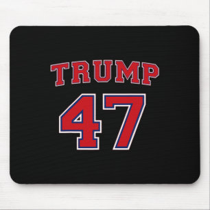 Trump 2024 Wahl Präsident Donald Trump 47. Präside Mousepad