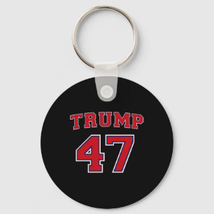 Trump 2024 Wahl Präsident Donald Trump 47. Präside Schlüsselanhänger