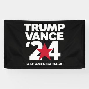 Trump 2024 Wahl Trump 2024 Banner