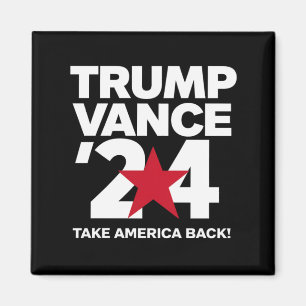 Trump 2024 Wahl Trump 2024 Magnet