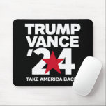 Trump 2024 Wahl Trump 2024 Mousepad<br><div class="desc">Trump 2024 Wahl Trump 2024</div>