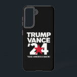 Trump 2024 Wahl Trump 2024 Samsung Galaxy Hülle<br><div class="desc">Trump 2024 Wahl Trump 2024</div>
