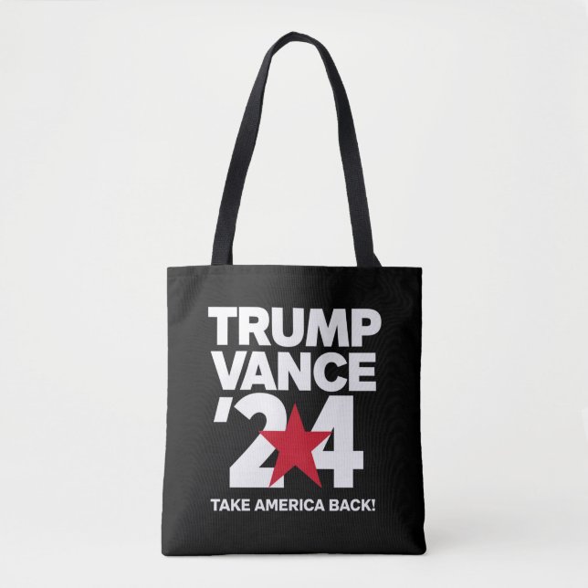 Trump 2024 Wahl Trump 2024 Tasche (Vorderseite)