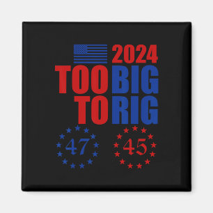 Trump 2024 Wahl zu groß um konservativ zu manipuli Magnet