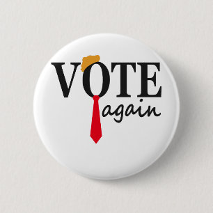 Trump 2024 Wähle Wieder Patriotisches Amerikanisch Button