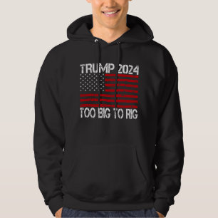 Trump 2024 - Wahlen 2024 sind zu groß, um zu riski Hoodie