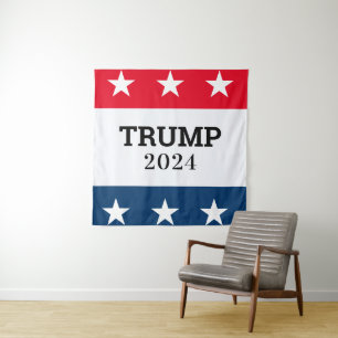 Trump 2024 wandteppich