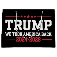 Trump 2024 We Took America Back 47 USA