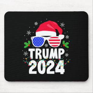 Trump 2024 Weihnachten - Weihnachten wird wieder g Mousepad