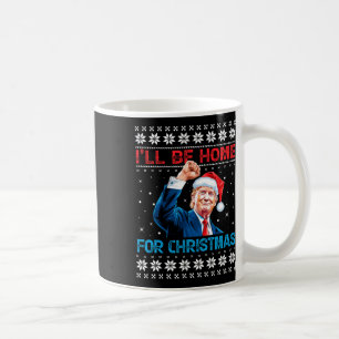 Trump 2024 werde ich für Weihnachten Weihnachten Z Kaffeetasse