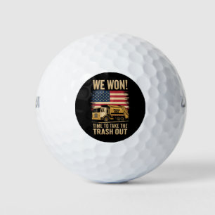 Trump 2024 Wir Gewannen Siege Sieg Amtseinführung Golfball