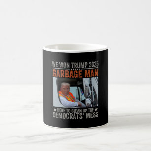 Trump 2024 Wir Gewannen Siegt Sieg Amtseinführung Kaffeetasse