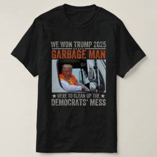 Trump 2024 Wir Gewonnen Siege Sieg Amtseinführung  T-Shirt