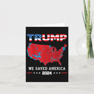 Trump 2024 Wir haben die Präsidentschaftswahlen in Karte
