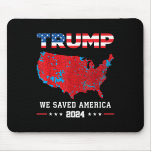 Trump 2024 Wir haben die Präsidentschaftswahlen in Mousepad