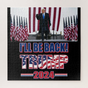 Trump 2024 wird zurück sein