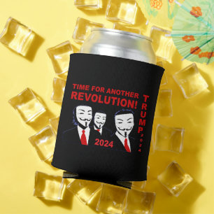 Trump 2024 Zeit für eine weitere Trump-Revolution Dosenkühler