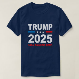 Trump 2025: Amerika zurücknehmen, Trump 45 47 T-Shirt