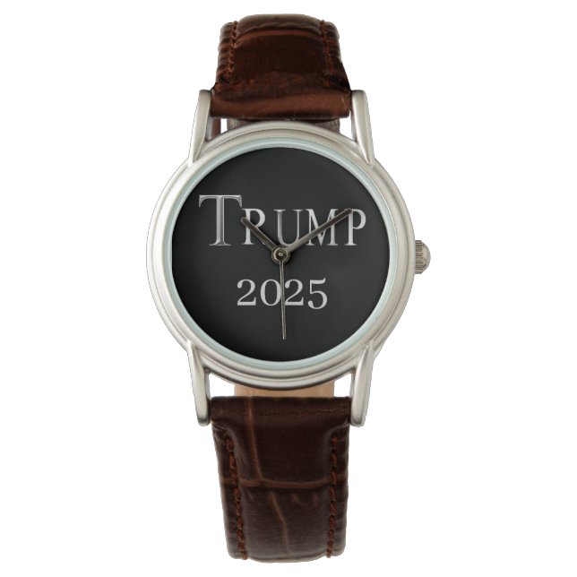 TRUMP 2025 ARMBANDUHR (Vorderseite)