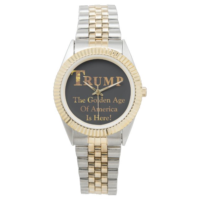 TRUMP 2025 ARMBANDUHR (Vorderseite)