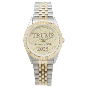 TRUMP 2025 ARMBANDUHR