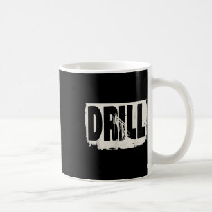 Trump 2025 Drill Baby Drill Costume Kaffeetasse