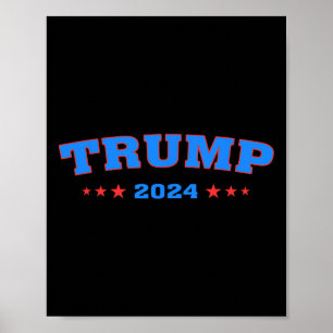 Trump 2025 Ergreife Amerika Zurück-Wahl Die Rückke Poster