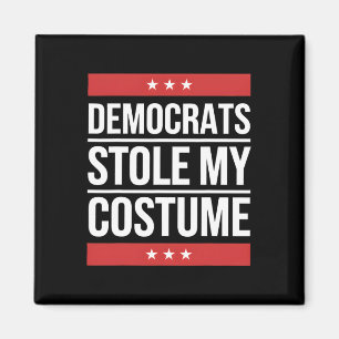 Trump 2025 Halloween-Kostüm Magnet