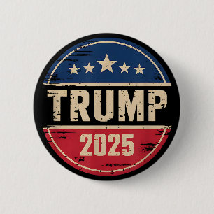 Trump 2025 Holt Amerika zurück Männer Frauen  Button