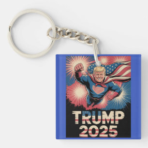 Trump 2025 : Hommage au superhéros patriotique