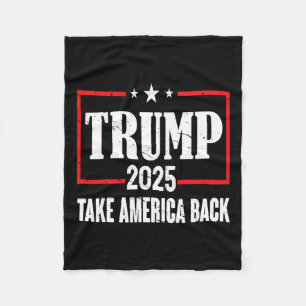 Trump 2025 Shirt - Trump Shirts for Men 2025 Fleecedecke