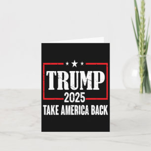 Trump 2025 Shirt - Trump Shirts for Men 2025 Karte