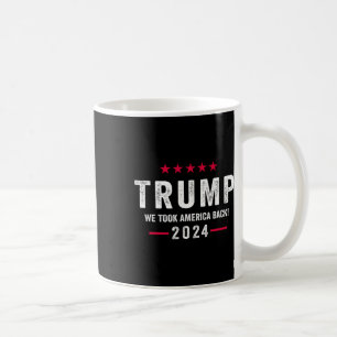Trump 2025 Sieg J.d.vance Präsident 47 Trump Gewon Kaffeetasse