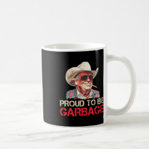 Trump 2025 Wahl Stolz, eine Müllstimme für Trump z Kaffeetasse