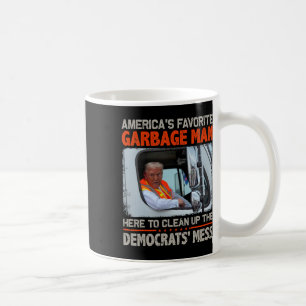 Trump 2025 Wahl Stolz Garbyge Wahl Trump Kaffeetasse
