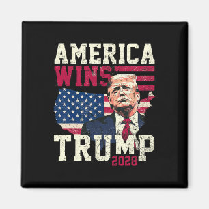 Trump 2028 Amerika Siegt  Magnet