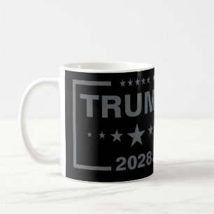 Trump 2028 Amerikanischer Präsident Wahl Kaffeetasse