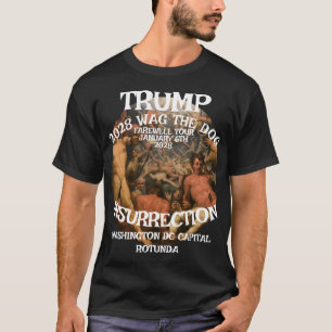 Trump 2028 Capital-Aufstands-Abschiedstournee T-Shirt
