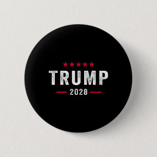 Trump 2028 Shirt Abstimmung Donald Trump 28 Button