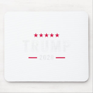 Trump 2028 T-Shirt Wähle Donald Trump 28  Mousepad