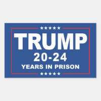 TRUMP 20 - 24 Jahre im Gefängnis - Anti-Trump
