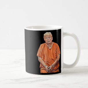 Trump 20-24 Jahre im Gefängnis Funny Anti-Trump Kaffeetasse