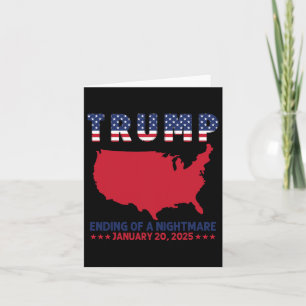 Trump 20. Januar 2025 - Patriotische Einweihung de Karte