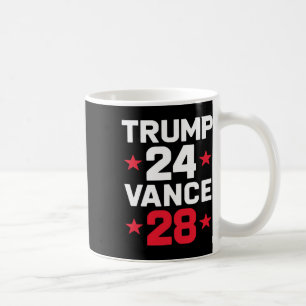 Trump 24 Vance 28 2025 Donald Trump J.d. Vance 202 Kaffeetasse