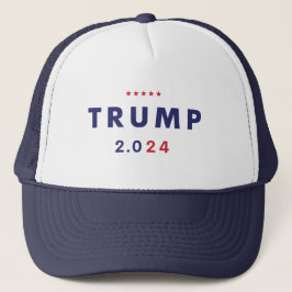 Trump 2.0 2024 Trucker Hat Truckerkappe